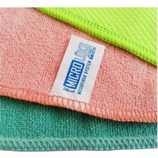 Store 3’lü Mikrofiber Temizlik Bezi Seti – 2 Havlu + 1 Hamarat Bez | Yüksek Emici, Iz Bırakmayan Mikrofiber Set