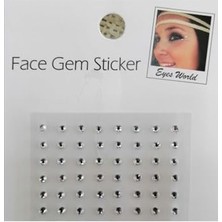 Pratik Ev NOKTA055 Vücut ve Yüz Taşı Stickerları