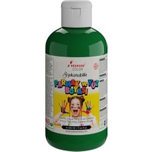 Pratik Ev Yeşil Parmak Boyası, 250 G