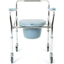Medikalcim Kifidis Tuvaletli Banyo Sandalyesi - Ergonomik ve Taşınabilir