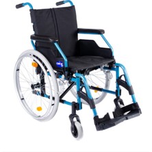Medikalcim Tekerlekli Sandalye | Geniş Oturumlu, Hafif Alüminyum, Quick Release Dm-Strong 50 cm