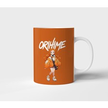 Orihime Bleach Anime Tasarım Kupa - Hediyelik Kupa - Baskılı Kupa