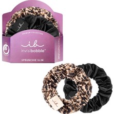 Store Sprunchıe Slım Premıum Leo Is The New Black - 2 Adet Kumaş Kaplı Saç Tokası