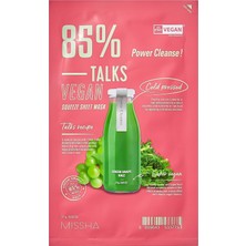 Store Talks Vegan Arındırıcı Yaprak Maske 25ML