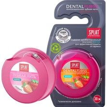 Splat Professional Dental Floss Strawberry 30M Diş Ipi 1 Adet