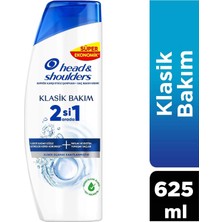 Store Klasik Bakım 2'si 1 Arada Kepeğe Karşı Etkili Şampuan 625ML