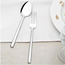Pratik Ev Sade Yemek Çatalı 12'li 50 Yıl Garantili
