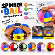Reva Store Spinner Ball – 3D Baskı Dönüşen Eğlencetopu 10 Adet