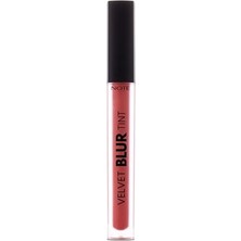 Pratik Ev 04 Rust Red Pembe Kadife Bitişli Nemlendirici Mat Ruj