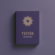 Pratik Ev Tefsir Ajandası (Normal Seri) (Lacivert)