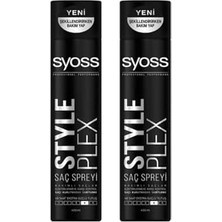 Pratik Ev Style Plex Saç Spreyi 400 ml 2 Adet