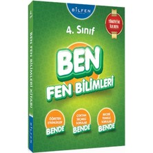 TeknoKapsül Bilfen Yayıncılık 4. Sınıf Ben Fen Bilimleri Soru Bankası