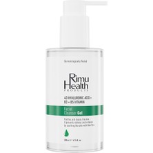 Store Yağlı ve Karma Cilt Tipleri Için Bariyer Onarıcı Nemlendirici Etkili Yüz Temizleme Jeli 200 ml