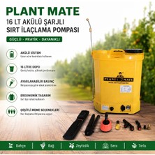 Plant Mate Akülü Sırt Pülverizatörü