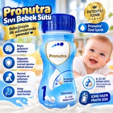 Store Pronutra Sıvı Bebek Sütü No1 200 ml