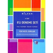TeknoKapsül Bilfen Yayıncılık 4. Sınıf 6 Lı Deneme Seti