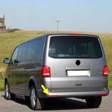 Pratik Ev Arka Tampon Sol Uzun Reflektörü 7E0945105A Vw Transporter T6 ile Uyumlu 2012-2015