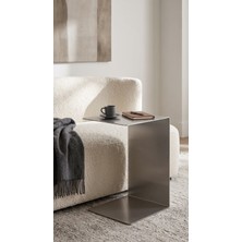Yuka Design Paslanmaz Koltuk Yanı & Orta Sehpa