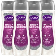 Duru Body Scrub Crystal Duş Jeli 4X450 ml