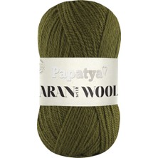Papatya Aran With Wool 6970
