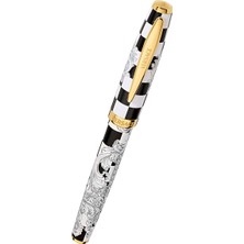 Versace VPVRVZ00125 Checkerboard Rollerball Pen