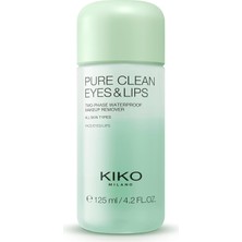 Store Kiko Yüz Bakımı - New Pure Clean Eyes & Lips