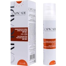 Pratik Ev Güneş Spf 50 Krem Lekeli Ciltler Için 100 ml
