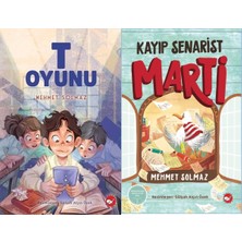 Beyaz Balina Yayınları T Oyunu ve Kayıp Senarist Marti (Mehmet Solmaz)