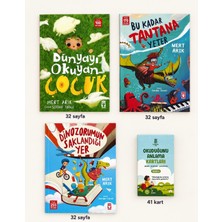Timaş Çocuk Mert Arık ile Renkli Okuma Saatleri | 3 Resimli Kitap ve 41 Okuduğunu Anlama Kartı