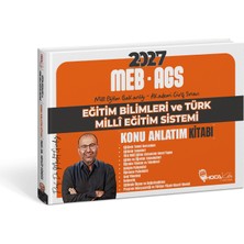 Hoca Kafası Yayınları 2027 Meb-Ags Eğitim Bilimleri ve Türk Millî Eğitim Sistemi Konu Anlatım Kitabı- mevlüt Gündüz