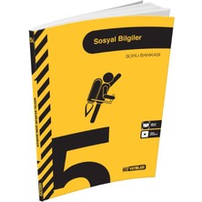 Hız Yayınları 5. Sınıf Sosyal Bilgiler Soru Bankası Eğitim Kitabı Ciltsiz 146 Sayfa