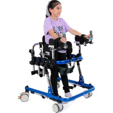Medikalcim Pediatrik Walker Yürüteç |çift Yönlü Kullanım,ayarlanır Aksesuar,yükseklik DY049146L(2)