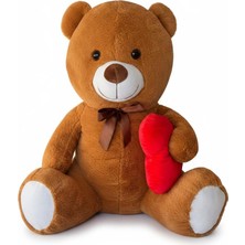 Store 62531 80CM Kapli Ayı Peluş Oyuncak (Adet Fiyatıdır)