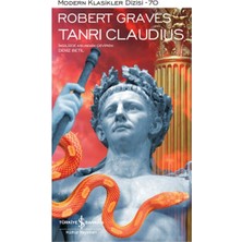 İş Bankası Kültür Yayınları Tanrı Claudius - Modern Klasikler Dizisi (Ciltli)