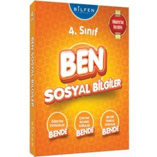 TeknoKapsül Bilfen Yayıncılık 4. Sınıf Ben Sosyal Bilgiler Soru Bankası