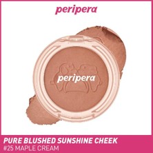 Store Yumuşak ve Nemli Dokulu Allık Pure Blushed Sunshine Cheek (#25 Maple Cream) (Tteok Recipe)