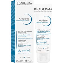 Pratik Ev Atoderm Intensive Gel-Cream Çok Kuru ve Atopi Eğilimli Ciltler Için Niasinamid Içeren Yatıştırıcı Jel Krem Bebek, Çocuk ve Yetişkin Kullanımına Uygun