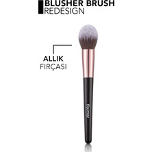 Store Silindir & Yuvarlak Uçlu Allık Fırçası
