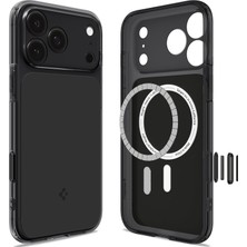 Store iPhone 18 Pro Max / 17 Pro Max ile Uyumlu Magsafe Kılıf Ultra Hybrid T Mag Fit Matte Black - ACS10047