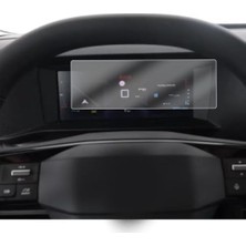 Pratik Ev Citroen Spacetourer 10 Inç Gösterge Ekranı Için Mat Koruyucu