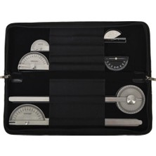 Medikalcim SH5110 6'lı Çelik Gonyometre Set