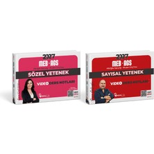 Hoca Kafası Yayınları 2027 Meb-Ags Sözel Yetenek - Sayısal Yetenek Video Ders Notları 2 Li Set