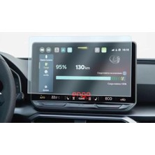 Pratik Ev Seat Leon E-Hybrid 12.9 Inç Multimedya ile Uyumlu Nano Ekran Koruyucu