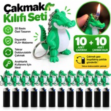 Reva Store 🔥 Çakmak – Tekrar Doldurulabilir Pratik Kullanım 10 Adet