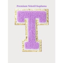 Store Quencher Uyumlu Premium Harf Sticker/aksesuar – Tekstil Kaplama Kişiselleştirilmiş Tasarım (T)
