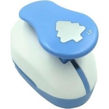 Pratik Ev Şekilli Büyük Boy Delgeç/şekilgeç 3.8 cm Ağaç 44175