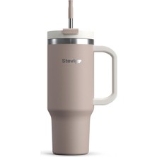 Store 2 Moods Tuck-In Tumbler Sızdırmaz Çelik Termos 900 ml Pure Cashmere ST-243