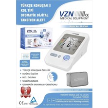 Medikalcim 1334 Kol Tipi Koldan Ölçer Otomatik Dijital Tansiyon Aleti 5 Yıl Garantili