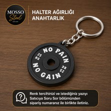 Mosso Steel Halter Ağırlığı Anahtarlık