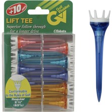 Tabata Golf Vitalshot 63MM 8'li Tee Regular Renkli